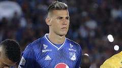 Juan Pablo Vargas es uno de los refuerzos m&aacute;s destacados de Millonarios.