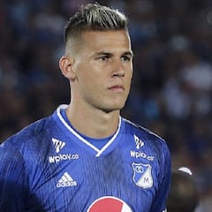 Juan Pablo Vargas: "Estoy 100% enfocado en Millonarios"