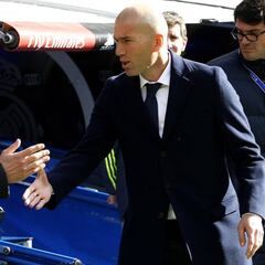 Zidane: del naufragio del derbi a sacarle 12 puntos a Simeone