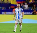 Messi, tampoco con Argentina