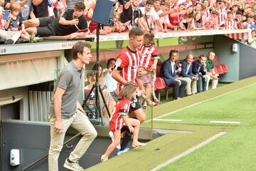 La presentación de Ander Herrera en su vuelta a San Mamés