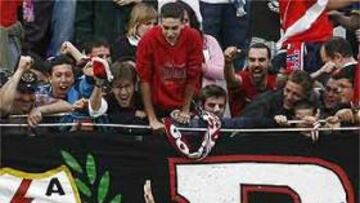 <B>FAVORITO.</B> El Rayo es uno de los grandes favoritos para ascender a Segunda División.