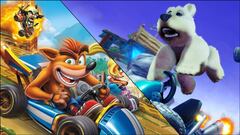 Crash Team Racing Nitro-Fueled &ndash; Tema La Carrera va a Empezar
 