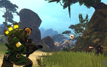 Captura de pantalla - FireFall (PC)