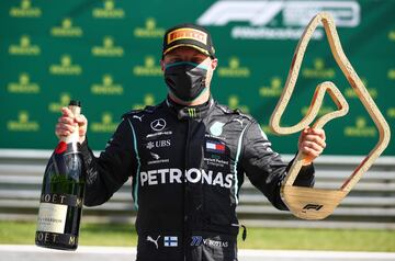 Las mejores im¨¢genes del GP de Austria