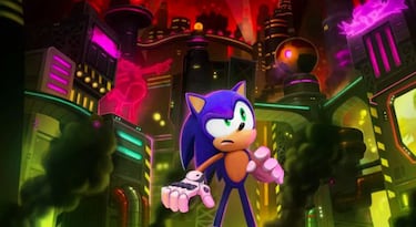 Sonic Frontiers remonta el vuelo con un tráiler de enemigos colosales y Super Sonic