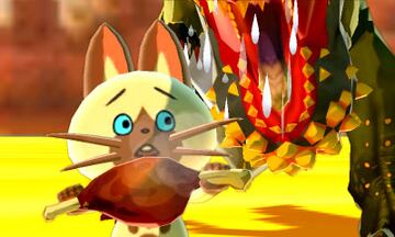 Captura de pantalla - Monster Hunter Stories (3DS)