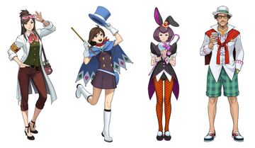 Ilustraci¨®n - Phoenix Wright: Ace Attorney 6 (3DS)