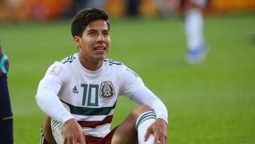 La Volpe: A Lainez le pasa lo mismos que Messi en la selecci&oacute;n