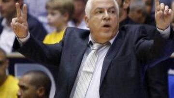 Pini Guershon ha sido cesado como técnico del Maccabi.