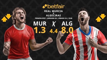 Real Murcia vs. Algeciras CF: horario, dónde ver, pronósticos y clasificación