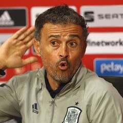 Luis Enrique: "Mejor tener que ganar, así no especulamos"