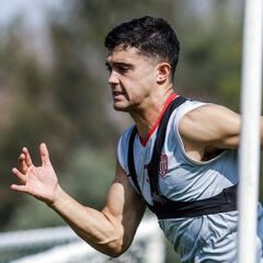 Oliveros: “Buscaremos dejar a Necaxa peleando bien arriba”