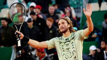 Tsitsipas inicia su defensa; Fritz, al límite contra el 430º del mundo