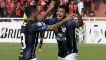 Independiente V. presiona a Colo Colo con triunfo en Perú