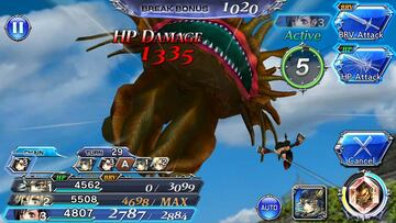 Captura de pantalla - Dissidia Final Fantasy Opera Omnia (AND)