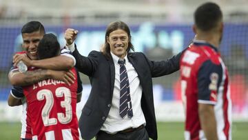 Matías Almeyda, el onceavo DT argentino campeón en México