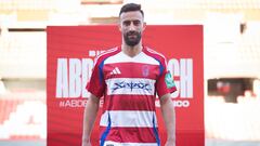 Abde Rebbach: “Elegí el Granada porque es un gran club”