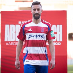 Abde Rebbach: “Elegí el Granada porque es un gran club”