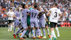 La sanción a la que se expone Vinicius por “golpear” a Hugo Duro