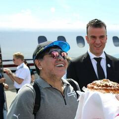 Maradona será DT de Dorados y presidente del Dinamo Brest