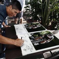 Nairo: "Soy un ciclista ofensivo, si no ataco es porque no puedo"