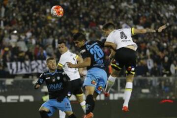 El duelo que enfrentó a Colo Colo e Iquique, en imágenes