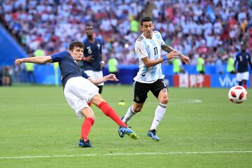 Benjamin Pavard marca el 2-2.