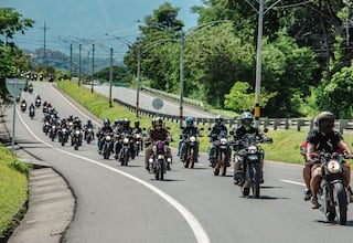 Carnaval de Barranquilla 2026: conmemoración con rodada de motociclistas por la ciudad