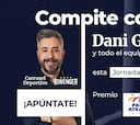 ¡Compite contra Dani Garrido en Biwenger y gana una de las 5 entradas dobles al Parque de Atracciones de Madrid que te esperan!
