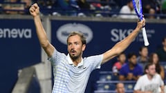 Medvedev quiere emular a Djokovic: “Nunca subestimes a un tercer jugador”