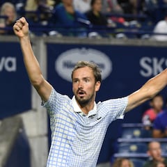 Medvedev quiere emular a Djokovic: “Nunca subestimes a un tercer jugador”