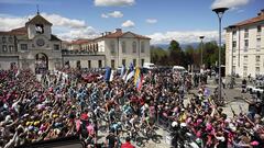 Giro de Italia 2024, en directo: etapa 1, Venaria Reale - Torino hoy, en vivo