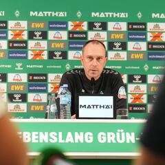 DT de Werder Bremen, cauteloso con el posible debut de Borré