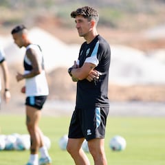 Pablo Hernández: “El equipo está mentalizado, queremos seguir con esta dinámica”