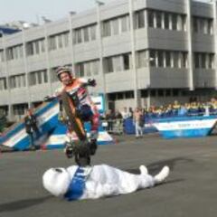 Michelin vibra con Toni Bou:
"En el trial no existe límite"