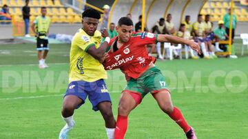 Partido del Torneo BetPlay entre Cortuluá y Real Cartagena.