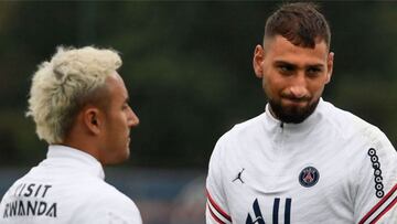 ?Hay motivos extradeportivos en la situaci¨®n Keylor vs Donnarumma?