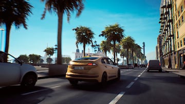 Taxi Life: A City Driving Simulator Análisis Review PS5