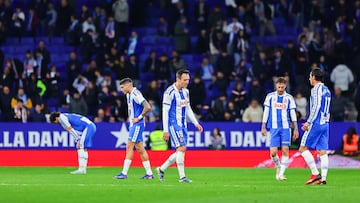 El Espanyol se remanga para “quitarse la mierda de la cabeza”