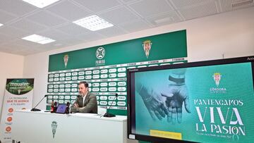 Antonio Monterrubio, consejero delegado del Córdoba.