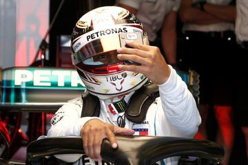 Lewis Hamilton.