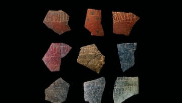 Arqueólogos descubren grabados geométricos con 60.000 años de antigüedad: podrían ser el germen de la actual escritura