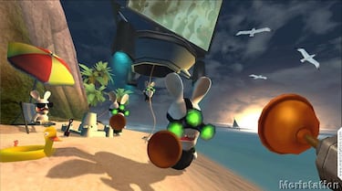 Rayman Raving Rabbids, Impresiones