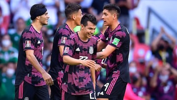  Selecci&oacute;n Mexicana: Fechas y partidos de la Fecha FIFA de enero