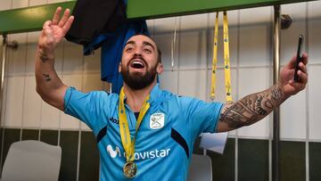 Ricardinho, título y MVP: "Ni los sueños son tan bonitos"