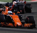 El entorno de Alonso niega un abandono intencionado