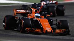 McLaren repite desastre y sólo pudo rodar durante 30 minutos