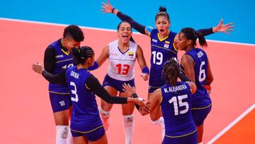 Selecci&oacute;n Colombia voleibol