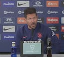 Simeone y la Copa: "En los últimos años no hemos estado a la altura"
